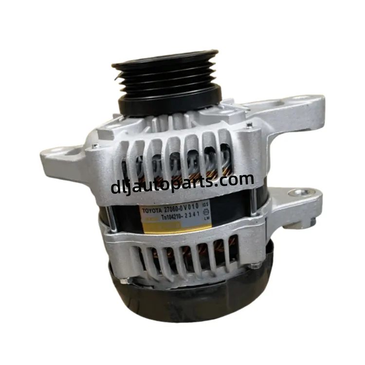 27060-0M040 Car Alternator Għal TOYOTA YARIS, VIOS, ALTIS, COROLLA, Autozone Alternator Parts
