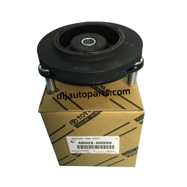48609-60090 Torque Strut Mount Għall TOYOTA LAND CRUISER PRADO Suspension Rubber Strut Mount