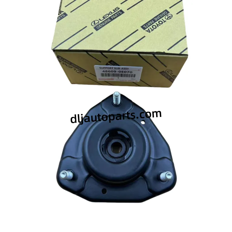 Kwalità Għolja Car Strut Mount OEM 48609-0E070 Għal TOYOTA HIGHLANDER ASU5 *, GSU55 Top Rubber Strut Mount